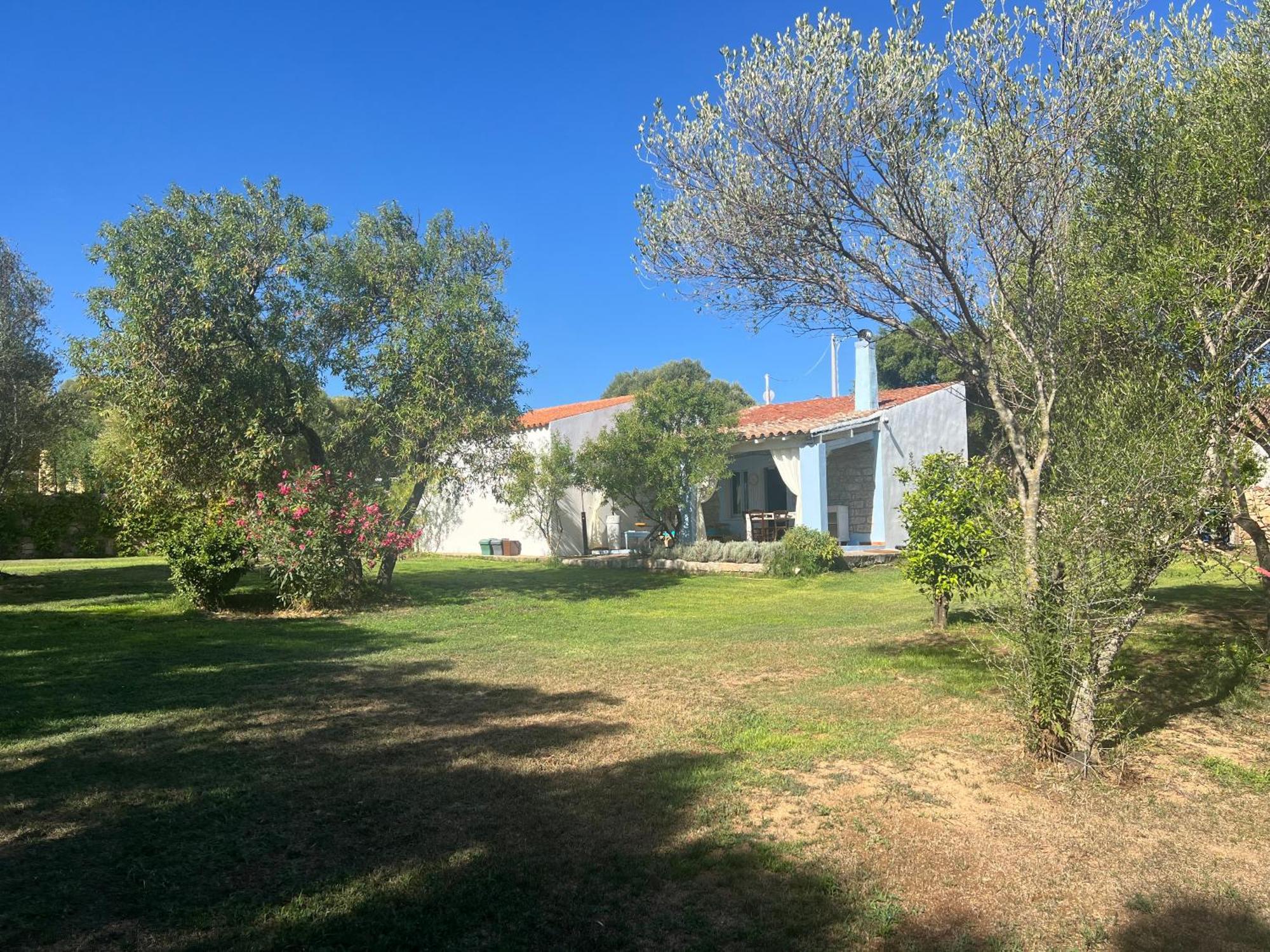 Lo Stazzo Di Wally Guest House Porto Pollo Exterior photo